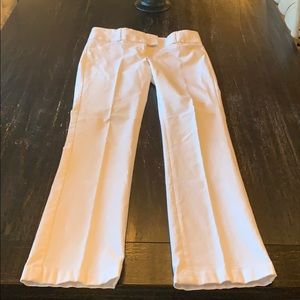 Long White Dress Pants!
